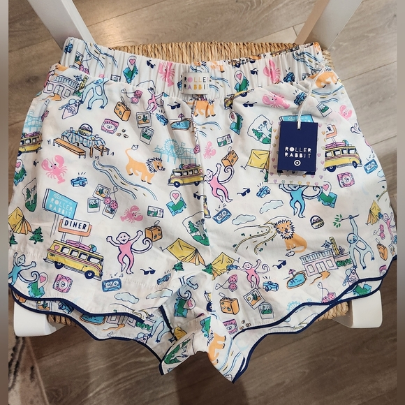 Roller Rabbit × Target Colorful Graphic Sleep Shorts - Picture 2 of 3